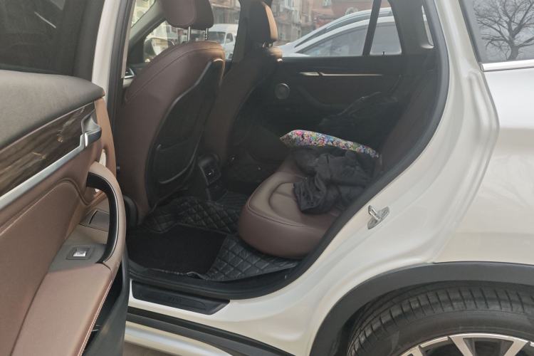 Used BMW X1 2021 xDrive25Li Luxury Model Left Rear Seat