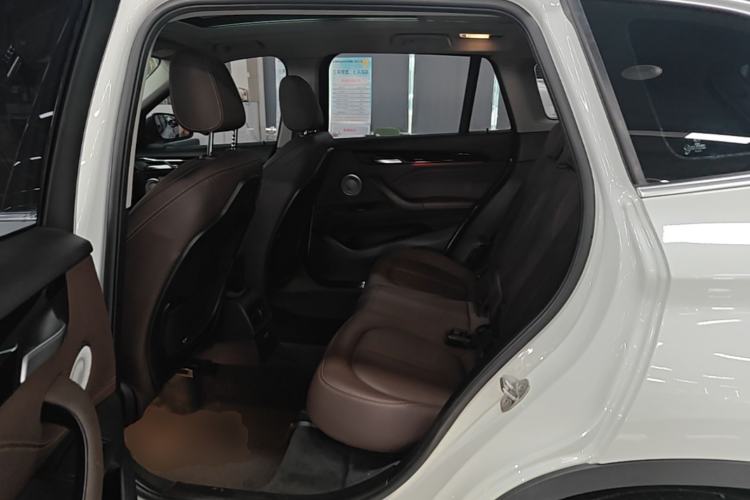 Used BMW X1 2021 Restyled sDrive25Li Leading Edition Left Rear Seat