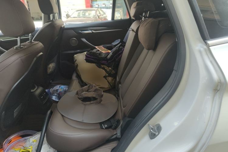 Used BMW X1 2021 xDrive25Li Luxury Model Left Rear Seat