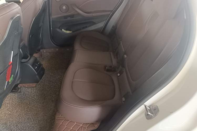 Used BMW X1 2021 sDrive25Li Leading Model Left Rear Seat