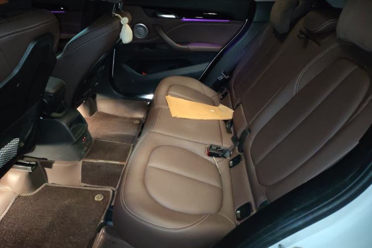 Used BMW X1 2021 sDrive20Li Fashion Model Left Rear Seat