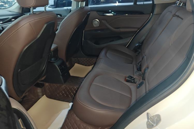 Used BMW X1 2021 sDrive25Li Leading Model Left Rear Seat