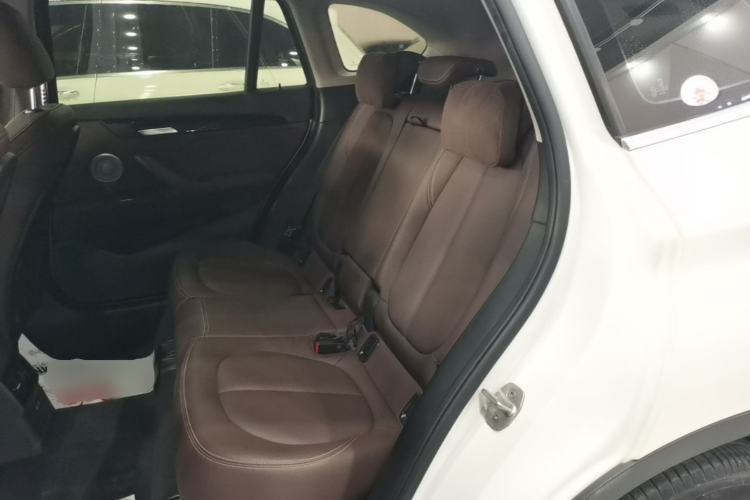 Used BMW X1 2021 sDrive25Li Leading Model Left Rear Seat