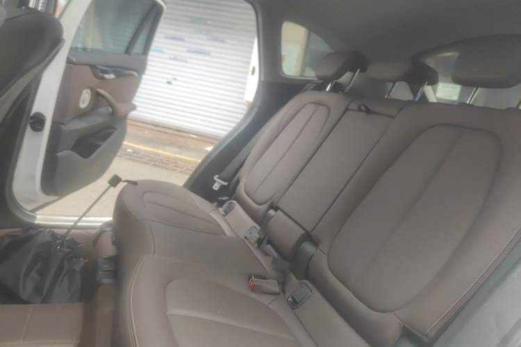 Used BMW X1 2021 sDrive25Li Leading Model Left Rear Seat