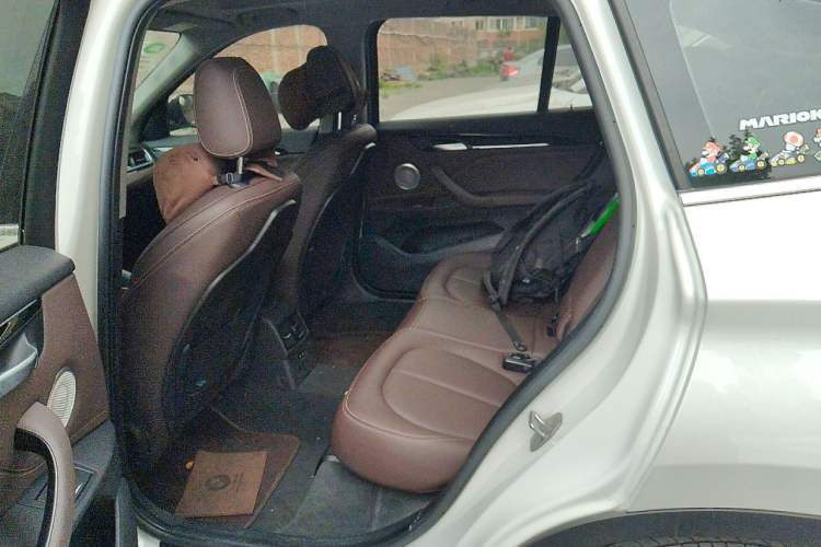 Used BMW X1 2021 sDrive20Li Premium Edition Left Rear Seat