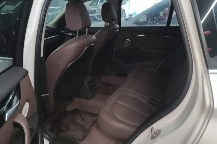 Used BMW X1 2021 sDrive25Li Leading Model Left Rear Seat