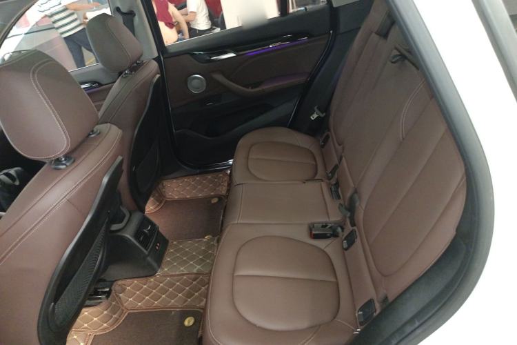 Used BMW X1 2021 Restyled sDrive25Li Leading Edition Left Rear Seat