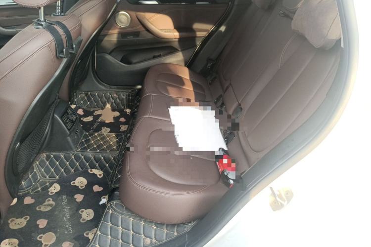 Used BMW X1 2021 sDrive25Li Leading Model Left Rear Seat