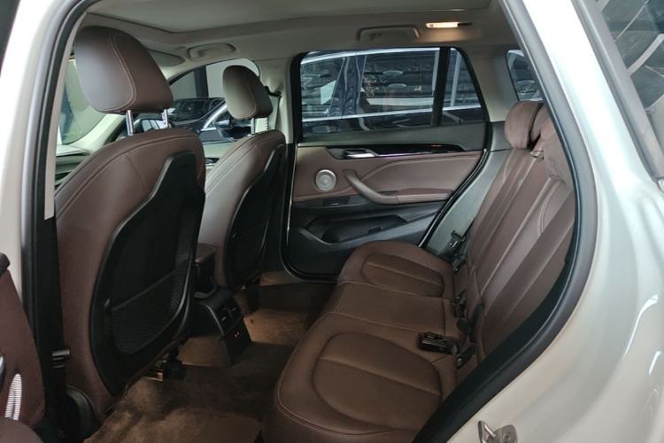 Used BMW X1 2021 Restyled sDrive25Li Leading Edition Left Rear Seat