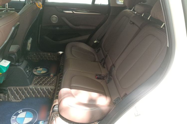 Used BMW X1 2021 xDrive25Li Luxury Model Left Rear Seat