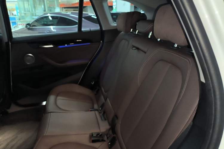 Used BMW X1 2021 Restyled sDrive20Li Fashion Version Left Rear Seat