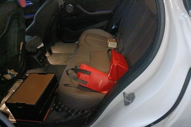 Used BMW X1 2021 Revised xDrive25Li Premium Edition Left Rear Seat