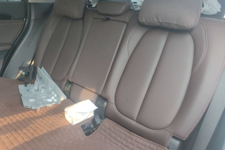 Used BMW X1 2021 sDrive25Li Leading Model Left Rear Seat