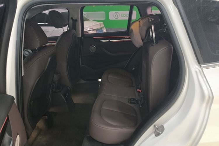 Used BMW X1 2021 Revised xDrive25Li Premium Edition Left Rear Seat