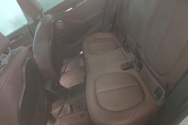 Used BMW X1 2021 Restyled sDrive25Li Leading Edition Left Rear Seat