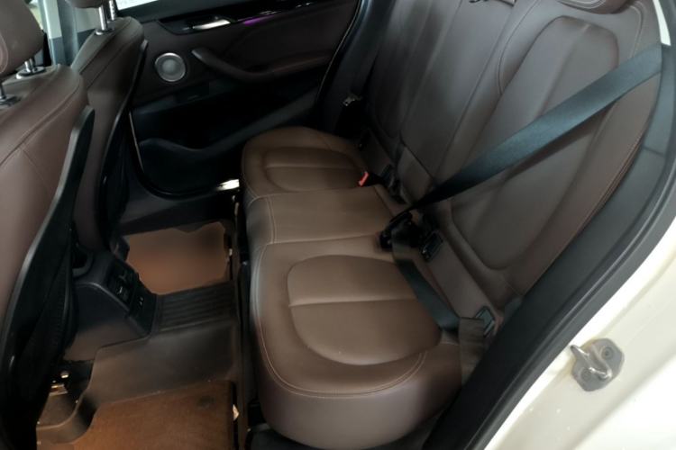 Used BMW X1 2021 Restyled sDrive25Li Leading Edition Left Rear Seat