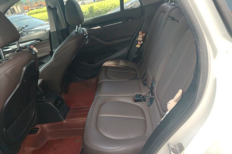 Used BMW X1 2021 sDrive25Li Leading Model Left Rear Seat