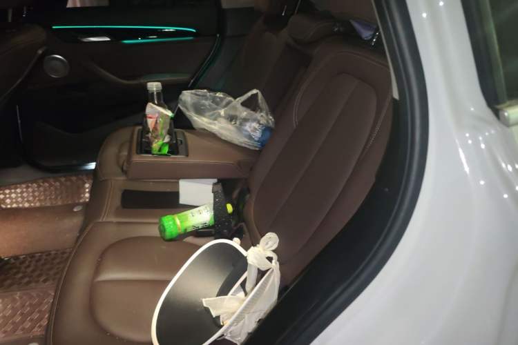 Used BMW X1 2021 sDrive20Li Premium Edition Left Rear Seat