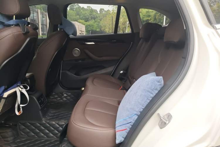 Used BMW X1 2021 sDrive25Li Leading Model Left Rear Seat