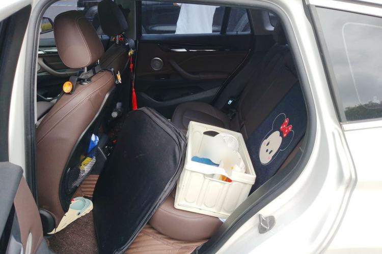 Used BMW X1 2021 sDrive25Li Leading Model Left Rear Seat