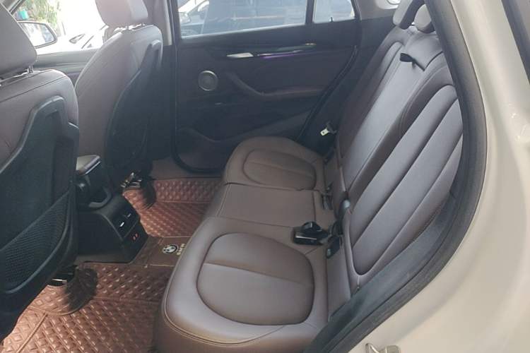 Used BMW X1 2021 Restyled sDrive25Li Leading Edition Left Rear Seat