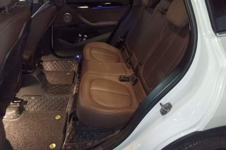 Used BMW X1 2021 Restyled sDrive20Li Fashion Version Left Rear Seat