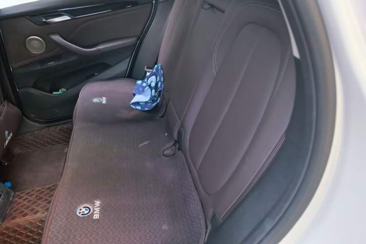 Used BMW X1 2021 sDrive20Li Premium Edition Left Rear Seat