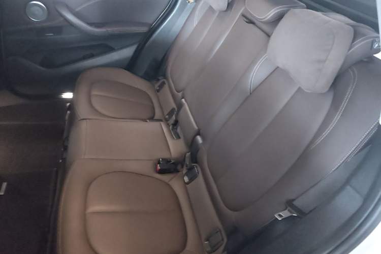 Used BMW X1 2021 sDrive25Li Leading Model Left Rear Seat