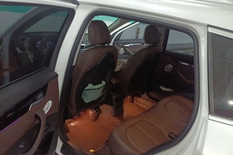 Used BMW X1 2021 sDrive20Li Fashion Model Left Rear Seat