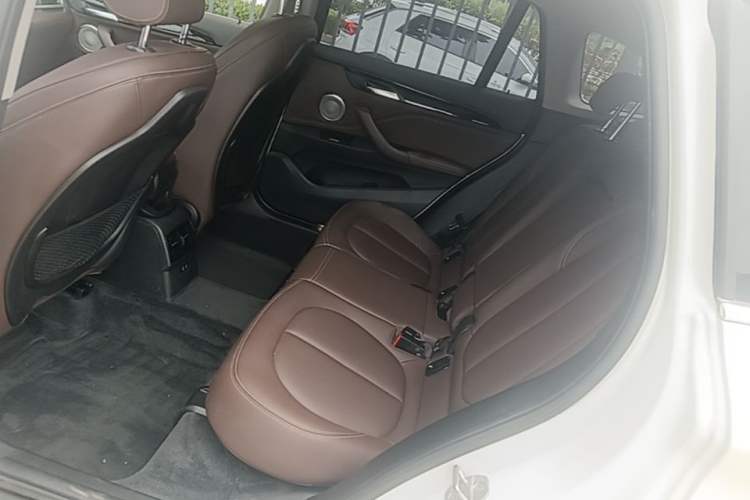 Used BMW X1 2021 Restyled sDrive20Li Premium Edition Left Rear Seat