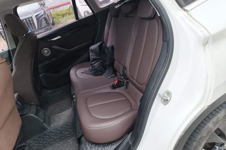 Used BMW X1 2021 sDrive20Li Fashion Model Left Rear Seat