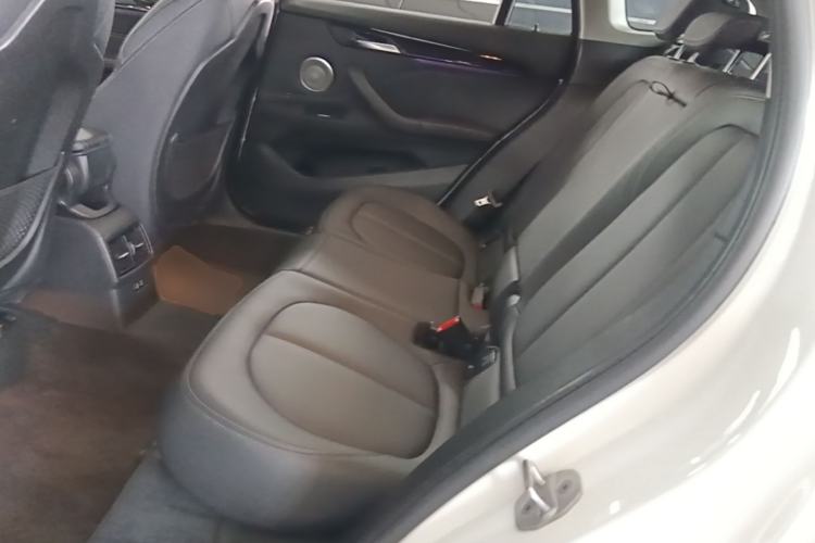 Used BMW X1 2021 sDrive25Li Leading Model Left Rear Seat