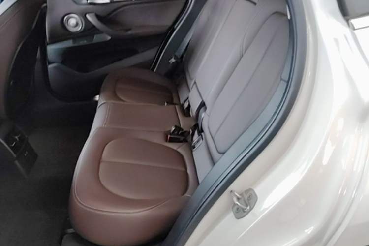 Used BMW X1 2021 sDrive25Li Leading Model Left Rear Seat