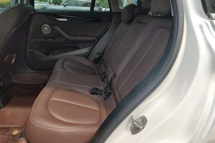 Used BMW X1 2021 sDrive25Li Leading Model Left Rear Seat