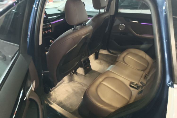 Used BMW X1 2021 sDrive25Li Leading Model Left Rear Seat