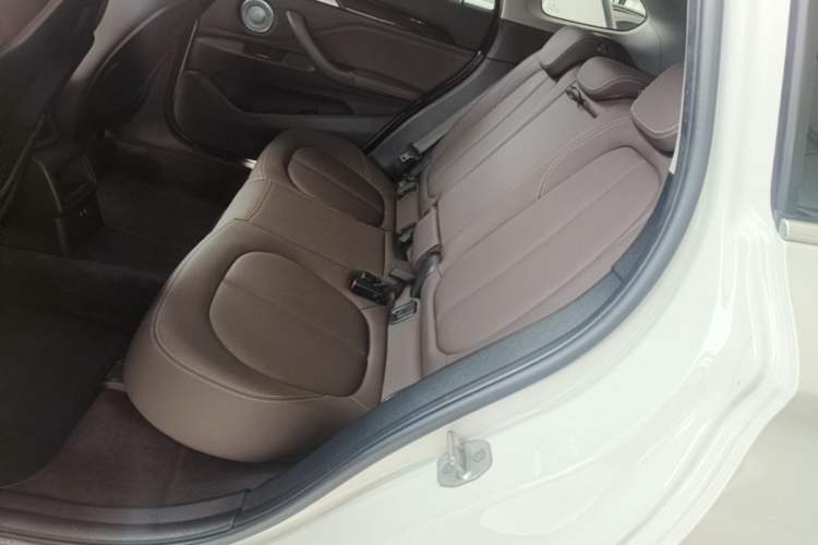 Used BMW X1 2021 sDrive20Li Fashion Model Left Rear Seat