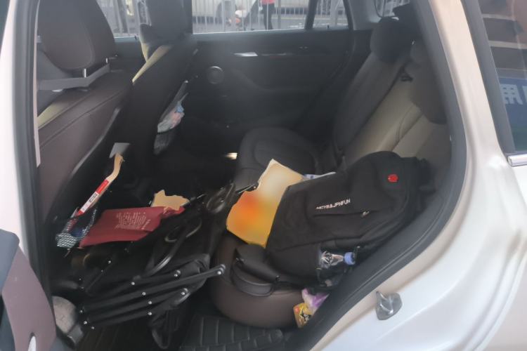 Used BMW X1 2021 Revised xDrive25Li Premium Edition Left Rear Seat