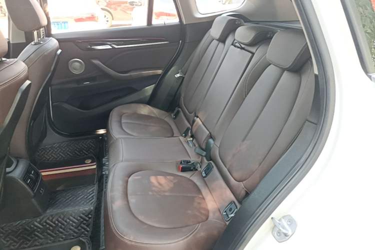 Used BMW X1 2021 xDrive25Li Luxury Model Left Rear Seat