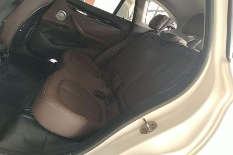 Used BMW X1 2021 Restyled sDrive25Li Leading Edition Left Rear Seat