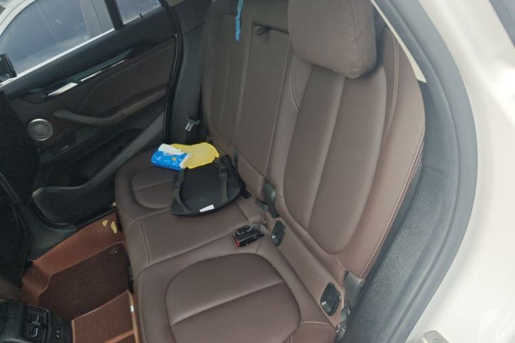Used BMW X1 2021 sDrive25Li Leading Model Left Rear Seat