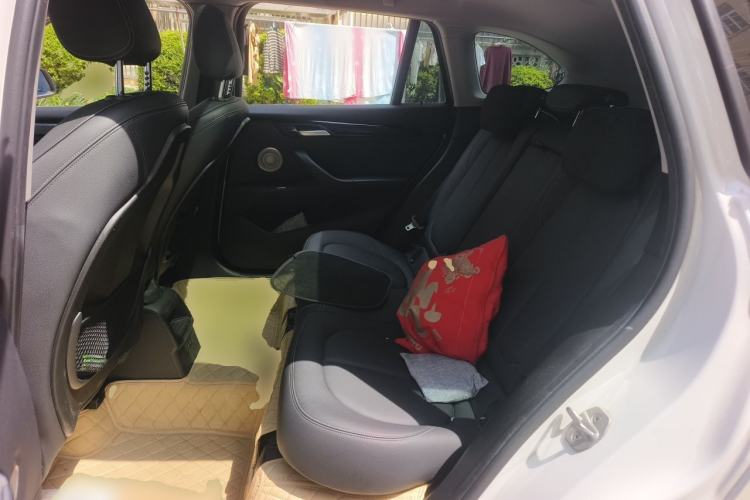 Used BMW X1 2021 sDrive20Li Fashion Model Left Rear Seat