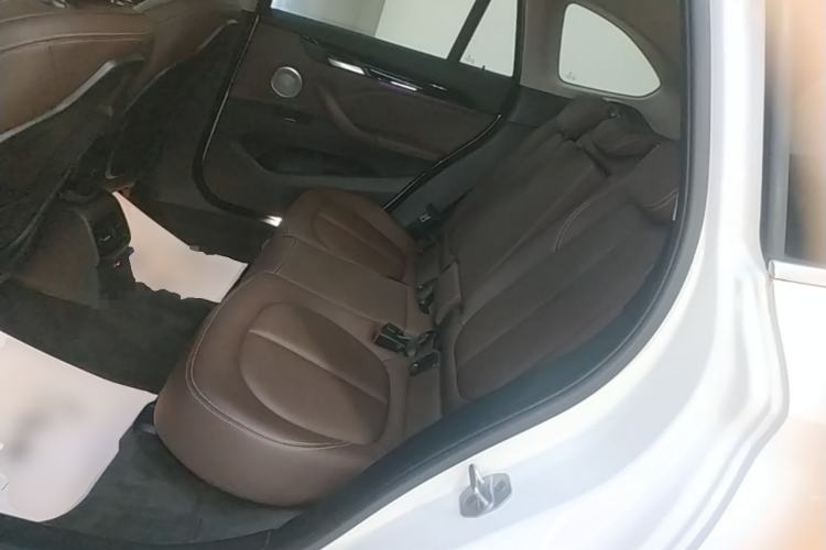 Used BMW X1 2021 sDrive25Li Leading Model Left Rear Seat