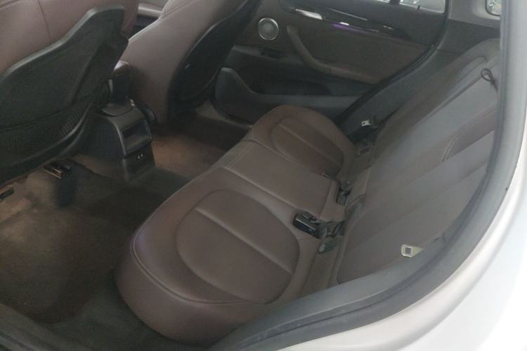 Used BMW X1 2021 sDrive20Li Fashion Model Left Rear Seat