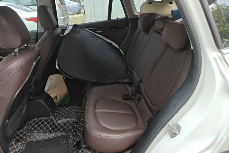 Used BMW X1 2021 sDrive25Li Leading Model Left Rear Seat