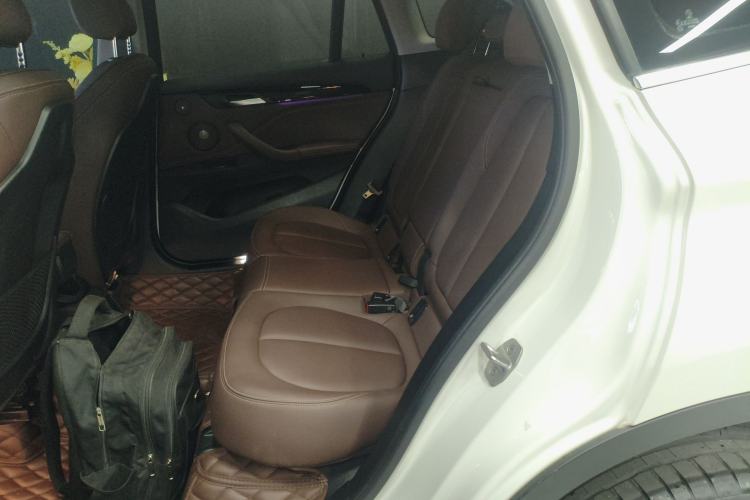 Used BMW X1 2021 sDrive25Li Leading Model Left Rear Seat
