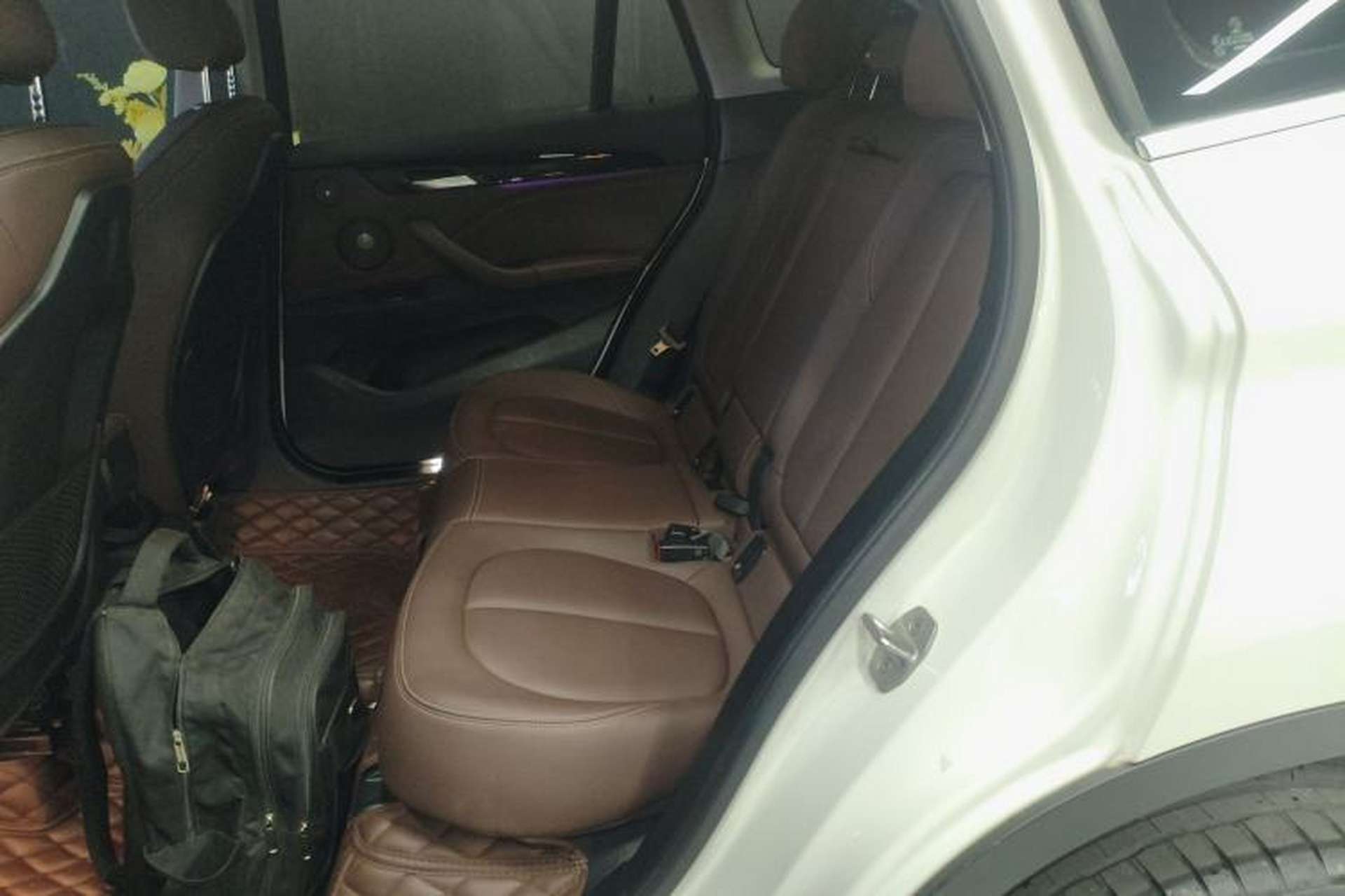 Used BMW X1 2021 sDrive25Li Leading Model Left Rear Seat