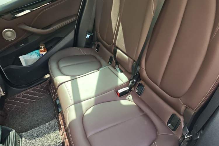 Used BMW X1 2021 sDrive20Li Fashion Model Left Rear Seat
