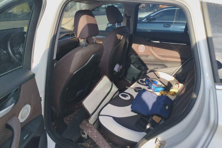 Used BMW X1 2021 sDrive20Li Premium Edition Left Rear Seat