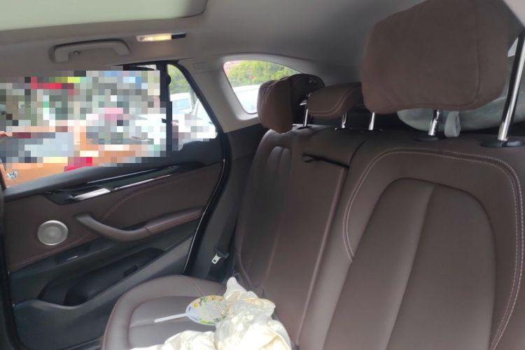 Used BMW X1 2021 Restyled sDrive25Li Leading Edition Left Rear Seat