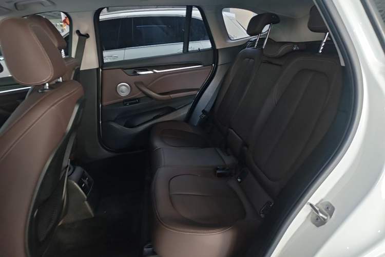 Used BMW X1 2021 xDrive25Li Luxury Model Left Rear Seat